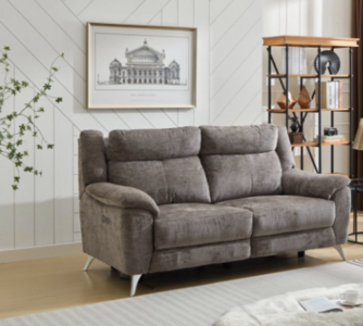 16026 Electric 3 Seater Stone