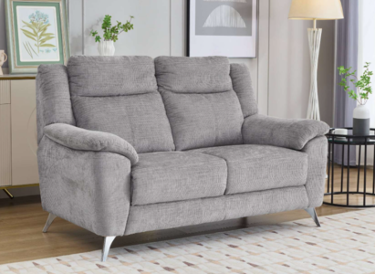 16559 Fixed 2 Seater Ash