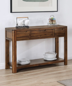 15072 3 Drawer Console Table