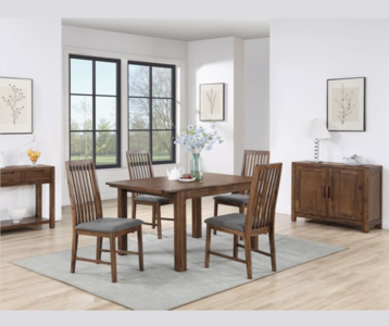 16171 160cm Extension Dining Set