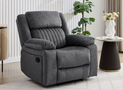 16459 Chair Recliner Slate Grey