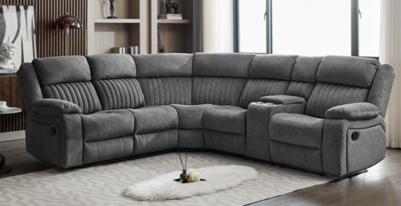 17065 Corner Suite Electric Slate Grey - Box 1