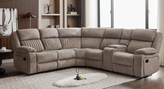 17069 Corner Suite Electric Taupe - Box 1