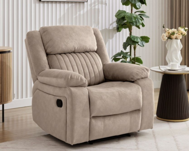 17063 Chair Electric Recliner Taupe
