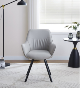 15989 Dining Chair Light Grey