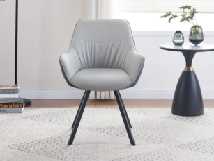 15991 Dining Chair Two Tone Grey