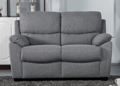 15798 2 Seater Fixed Grey