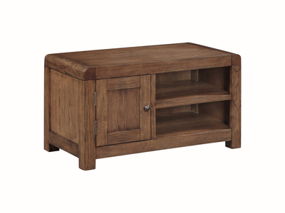 16502 Dark Oak Small TV Unit