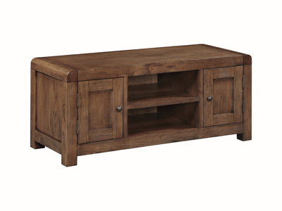 16503 Dark Oak Large TV Unit