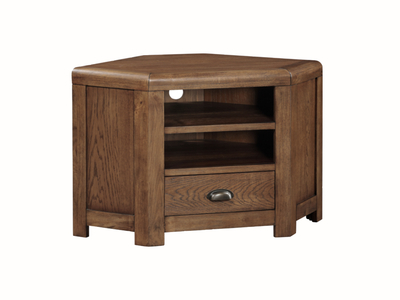 16504 Dark Oak Corner TV Unit