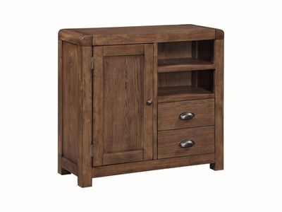 16507 Dark Oak Media Unit