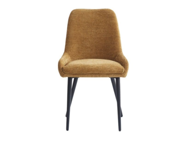 16760 Dining Chair - Mustard