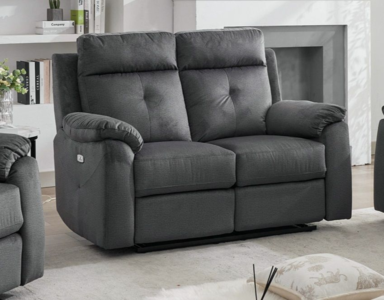 16622 2 Seater Electric Recliner Anthracite