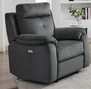 16623 Chair Electric Recliner Anthracite