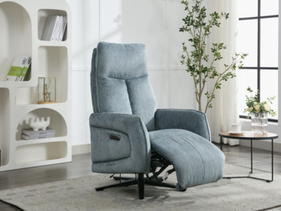 16616 Fabric Swivel Chair - Arona