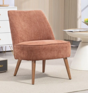 16705 Bedroom Chair - Copper