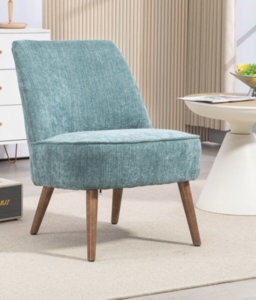16706 Bedroom Chair - Teal
