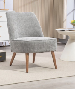 16707 Bedroom Chair - Grey