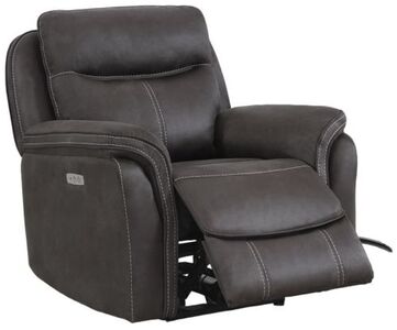 15001 Elec Chair Charcoal