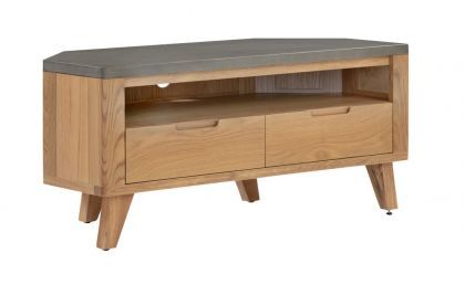 13512 Concrete Corner TV Unit