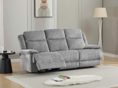 16463 3 Seater Electric Recliner Dusk