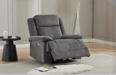 16569 Chair Electric Recliner Storm
