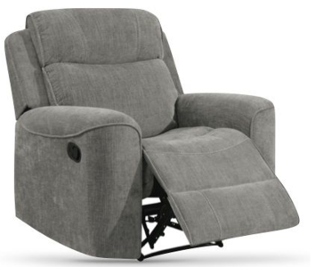 16610 Chair Recliner Light Grey