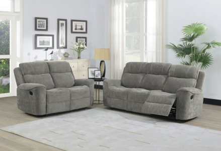 16878 3+2 Suite Light Grey