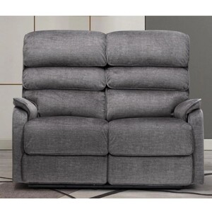 14206 2 Seater Elec Rec Grey