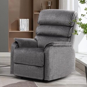 14207 Chair Elec Rec Grey