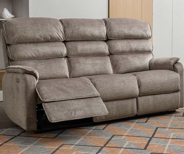 14945 3 Seater Electric Taupe