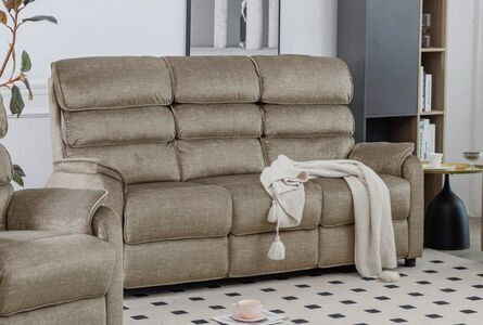 15209 3 Seater Fixed Taupe