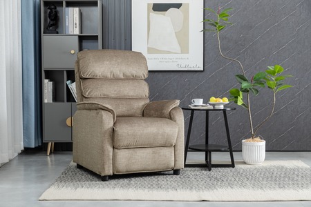 15211 Chair Fixed Taupe