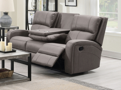 15213 3 Seater with Console Taupe