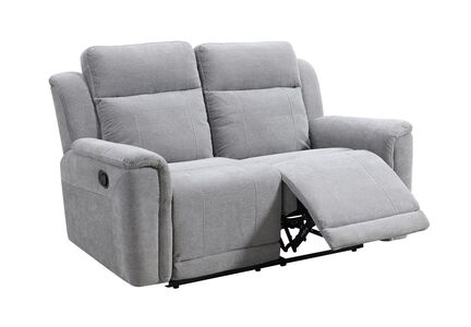 16408 2 Seater Light Grey