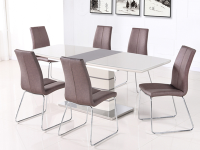 13172 Dining Chair Brown