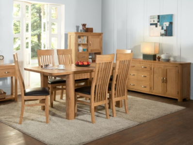 10086 6ft Dining Set