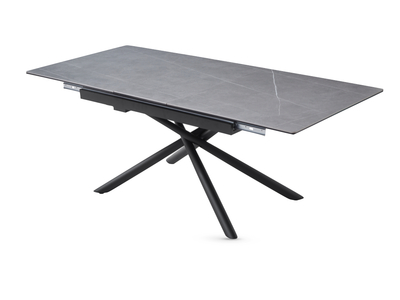 15970 Extension Dining Table Light Grey