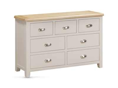16520 Painted 3 Over 4 Chest