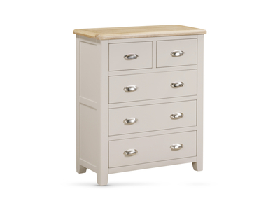 16521 Painted 2 Over 3 Chest