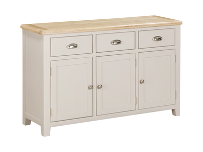 16531 Painted 3 Door Sideboard