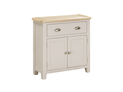 16532 Painted 1 Drawer 2 Door Compact Sideboard