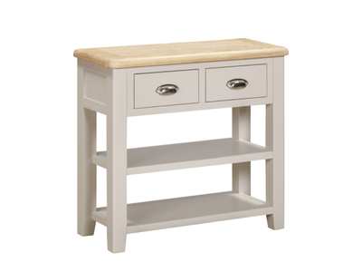 16536 Painted 2 Drawer Console Table