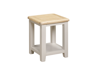 16538 Painted Lamp Table