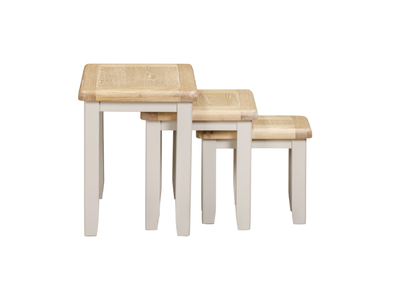 16539 Painted Nest of Tables