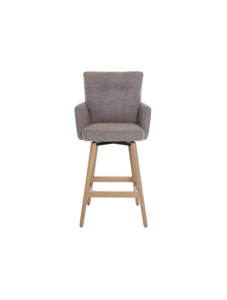16717 Fabric Counter Stool Blush Granite