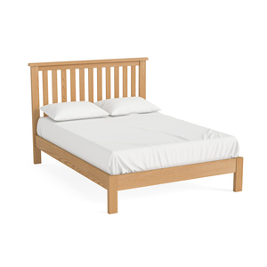 Slatted Bed Low Foot End