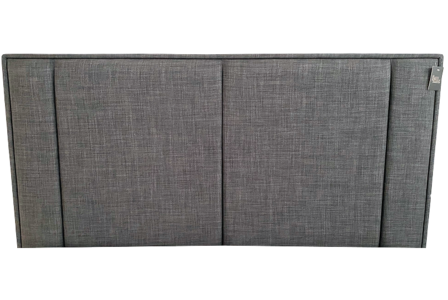 24'' Headboard - Lana Charcoal