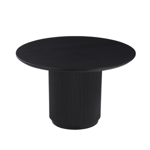 6309 Round Dining Table - Wood Top