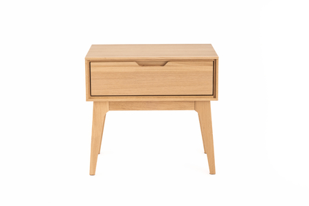 BUA-1ST 1 Drawer Side Table